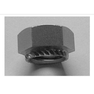Écrou hexagonal - 37K  - SIMAF - à sertir / en acier inoxydable