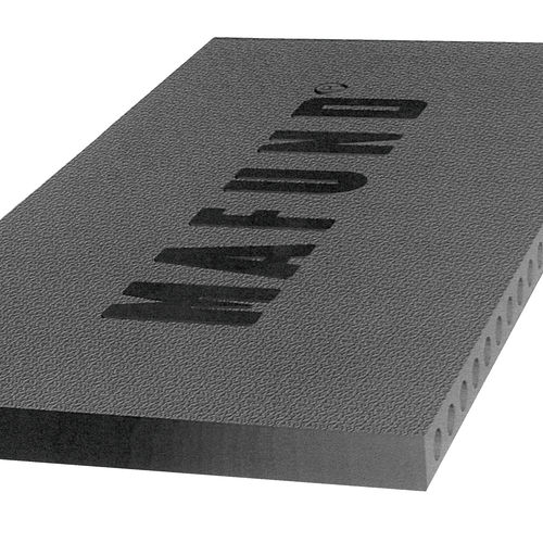 Plaque anti-vibrations - MAFUND® - MÜPRO