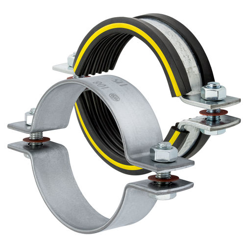 Collier de serrage pour tube à vis - STATO® - MÜPRO - en métal