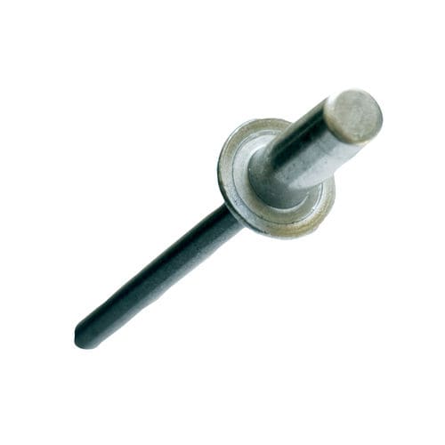 Rivet aveugle - 140665 - MÜPRO - à tête large / en acier