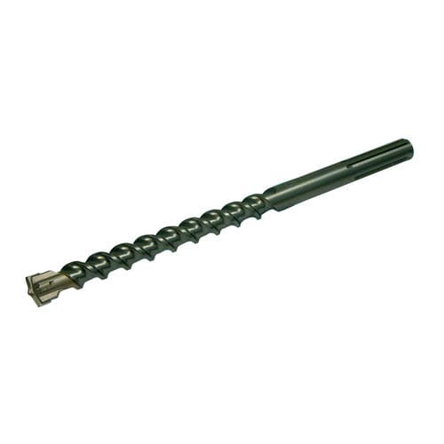 Foret monobloc - SDS-max - MÜPRO - pour béton / en carbure / pour marteau perforateur