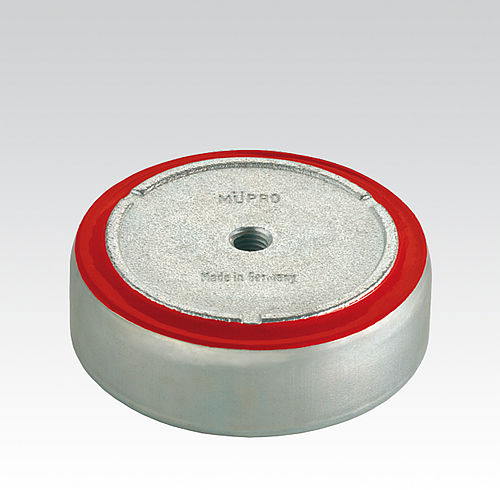 Pied de machine - PHONOLYT® Foot - MÜPRO - en caoutchouc / antivibration