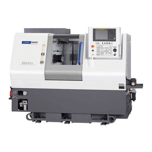 Tour automatique CNC - BNA42CY - CITIZEN MACHINERY MIYANO CO.,LTD - 3 axes / 12 outils / pour usinage de barres
