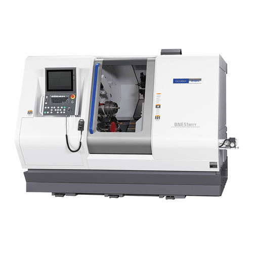 Tour automatique CNC - BNE51/65MYY - CITIZEN MACHINERY MIYANO CO.,LTD - 3 axes / à deux broches / 24 outils