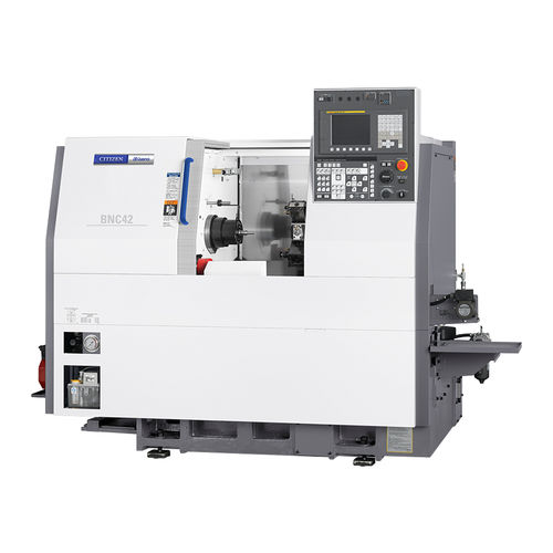Tour automatique CNC - BNC42 - CITIZEN MACHINERY MIYANO CO.,LTD - 2 axes / 8 outils / servo-motorisées