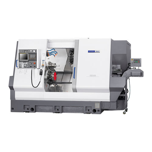 Tour automatique CNC - ABX51/64SYY - CITIZEN MACHINERY MIYANO CO.,LTD - 3 axes / à deux broches / A2-6