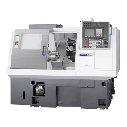 Machine de tournage CNC - LX08C - CITIZEN MACHINERY MIYANO CO.,LTD - 2 axes / 10 outils
