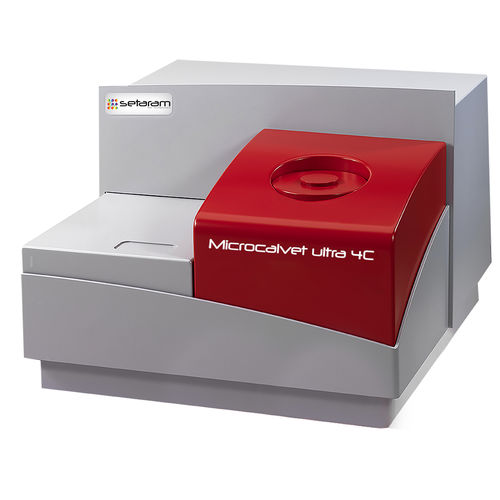 Microcalorimètre DSC - MICROCALVET ULTRA 4C - Setaram - différentiel à balayage