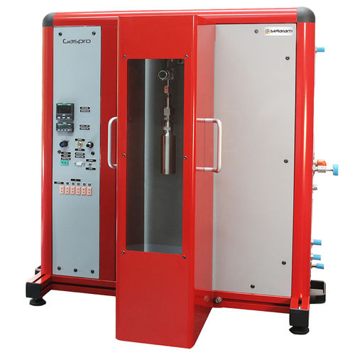 Analyseur d'hydrogène - GASPRO - Setaram - de gaz / de surveillance / de sorption