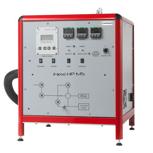 Spectromètre quadripolaire - FLEXI HP MS - Setaram - de process / pour analyse de gaz / PMT