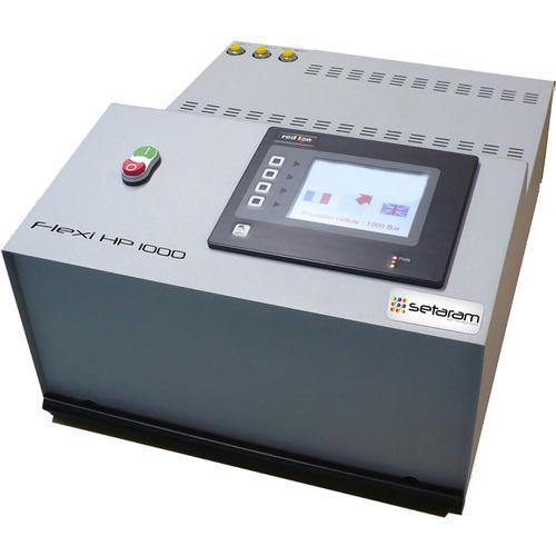 Contrôleur de pression de gaz - FLEXI HP 1000 - Setaram