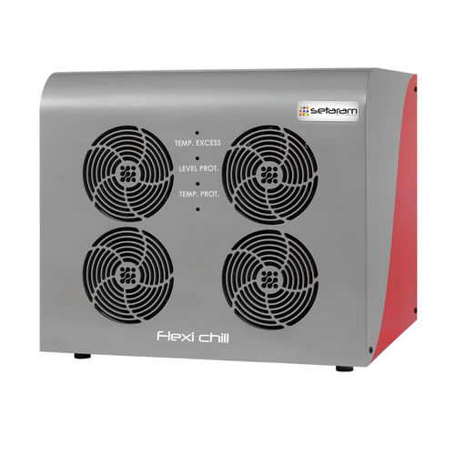 Refroidisseur d'eau - FLEXI CHILL - Setaram - pour l'industrie / de laboratoire / à condensation par air
