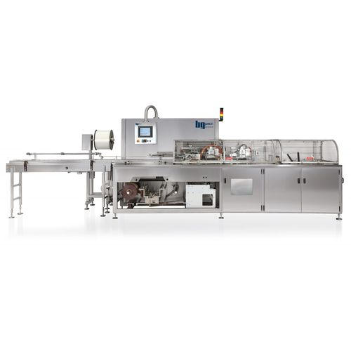 Ensacheuse horizontale - BG 2800-4800 - PFM Packaging Machinery - flow-pack / H-FFS / contrôlée par PLC