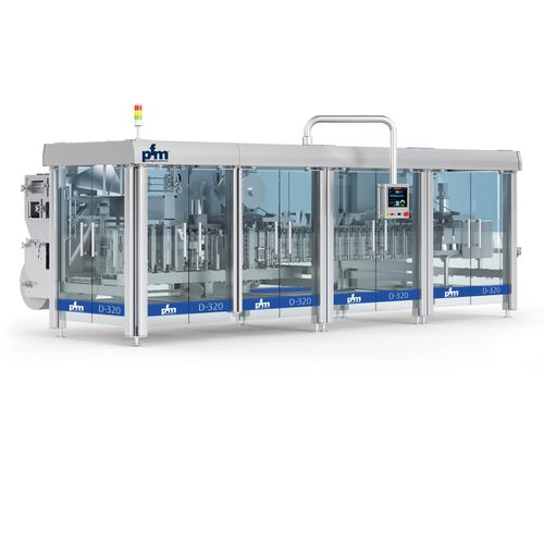 Ensacheuse horizontale - D-Series - PFM Packaging Machinery - H-FFS / automatique / pour poudres