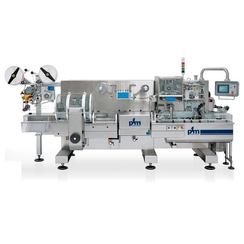 Ensacheuse horizontale - Scirocco Pocket Bag® - PFM Packaging Machinery - flow-pack / H-FFS / pour l'industrie agroalimentaire