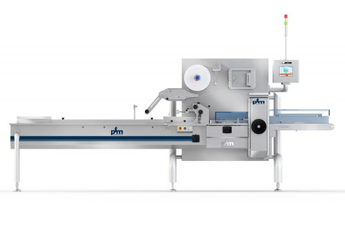 Ensacheuse horizontale - Sirio - PFM Packaging Machinery - H-FFS / servocommandée / pour l'industrie agroalimentaire