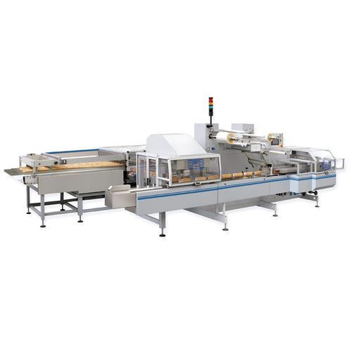 Machine de conditionnement servocommandée - PFM Packaging Machinery - sous film plié / horizontale / à mouvement continu