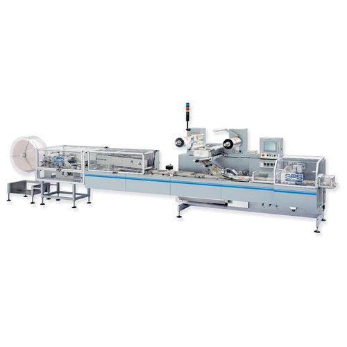 Machine d'emballage servocommandée - PFM Packaging Machinery - horizontale / sous forme de ligne / pour multipacks
