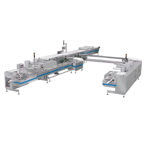 Ligne d'emballage complète pour produits en chocolat - PFM Packaging Machinery - entièrement automatique