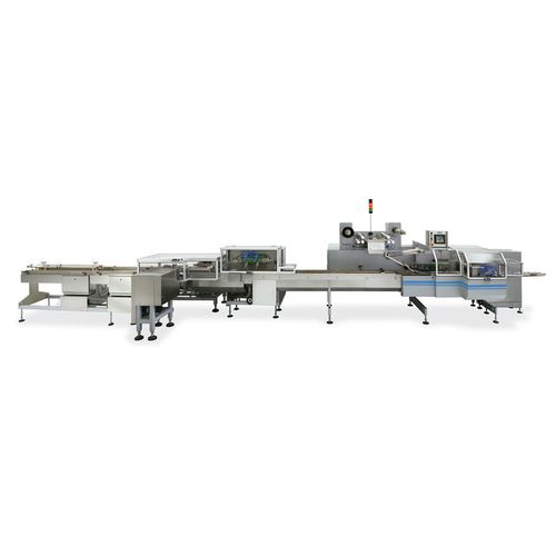 Ligne d'emballage complète de wafer - PFM Packaging Machinery - automatique