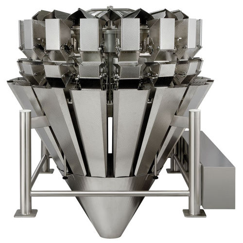Peseuse associative - MBP C2 Series - PFM Packaging Machinery - pour l'industrie agroalimentaire / à alimentation centrale / en acier inoxydable