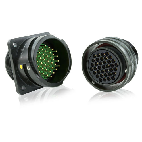 Connecteur de données - VGE1 - FER1 Series - EATON - quadrax / de fibre optique / circulaire