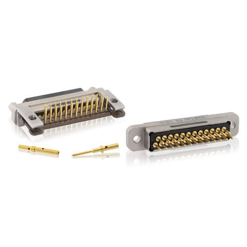 Connecteur micro - microComp® Series - EATON - de données / Ethernet / D-Sub