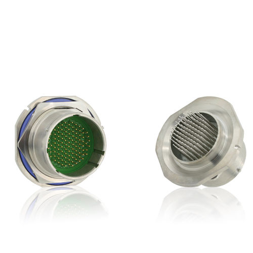 Connecteur hermétique - 8LT Series - EATON - de données / en inox / de prise