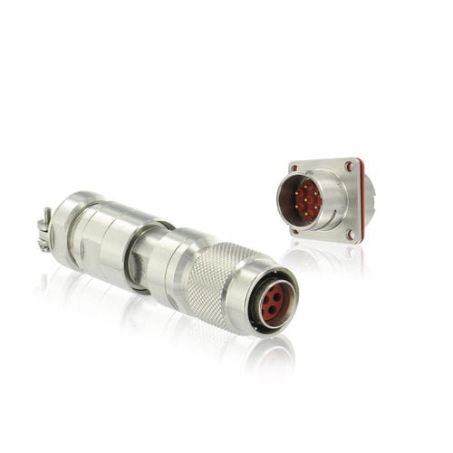 Connecteur de données - 8N45S Series - EATON - d'alimentation électrique / circulaire / à baïonnette