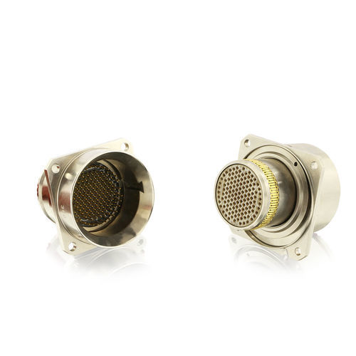 Connecteur de données - 8977 series  - EATON - circulaire / en aluminium / pour applications spatiales