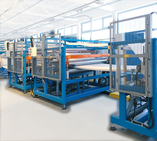 Machine à laminer de feuille en mousse - FAP Srl