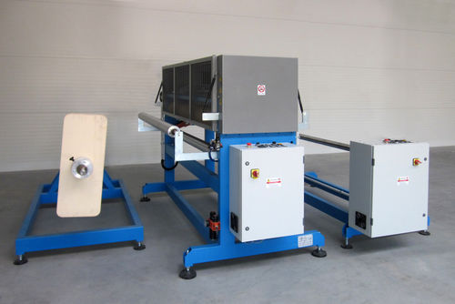 Machine de découpe pour mousse - FAP Srl - pour polyéthylène / pour panneau en mousse plastique / pour emballage