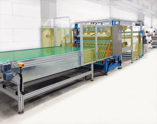 Machine de découpe de soudage - FAP Srl - par guillotine / pour mousse / pour film en plastique