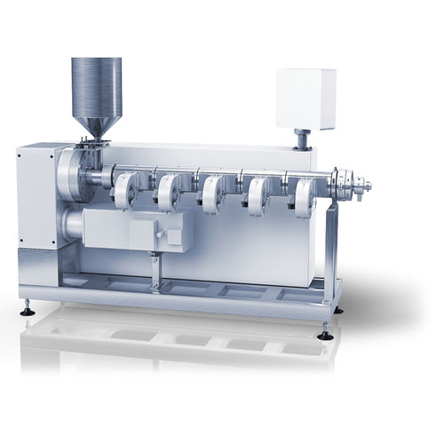 Extrudeuse monovis - AKMA Maschinen- und Anlagenbau - pour PET / pour PVC / pour TPU