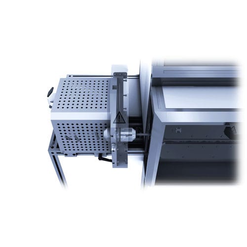Tireuse et unité de découpe pour ligne d'extrusion de profilés - AKMA Maschinen- und Anlagenbau