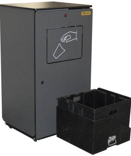 Compacteur de déchets de canettes - SmartPack - Harmony Europe - pour plastique / pour bouteilles en plastique / médical
