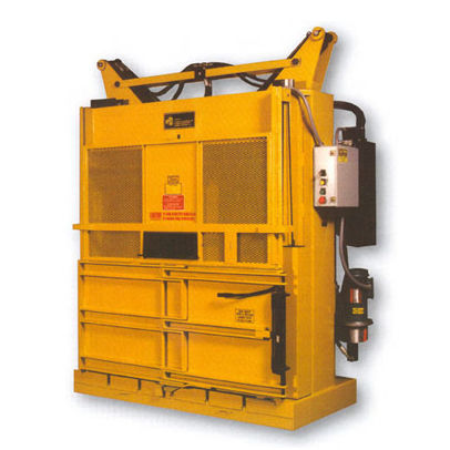 Presse à balles pour déchets - M60MD - Harmony Europe - verticale / à chargement frontal / automatique