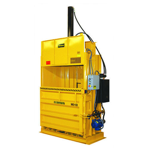 Presse à balles verticale - M60CB - Harmony Europe - à chargement frontal / pour carton / hydraulique