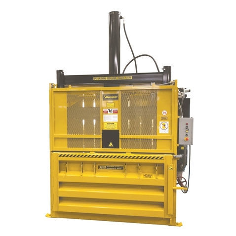 Presse à balles haute densité - M72HD - Harmony Europe - pour carton / verticale / à chargement frontal