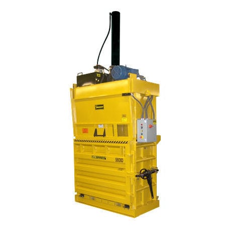 Presse à balles pour papier - S60XD - Harmony Europe - pour plastique / pour textiles / pour métaux