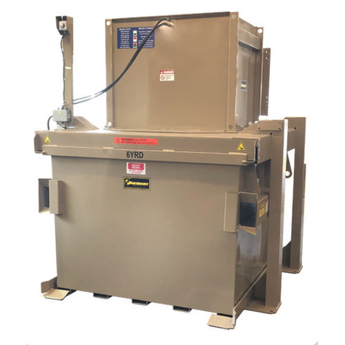 Compacteur de déchets mélangés - VC100 - Harmony Europe - pour tri sélectif / stationnaire