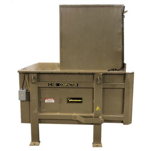 Compacteur de déchets mélangés - C100 - Harmony Europe - médical / stationnaire / hydraulique