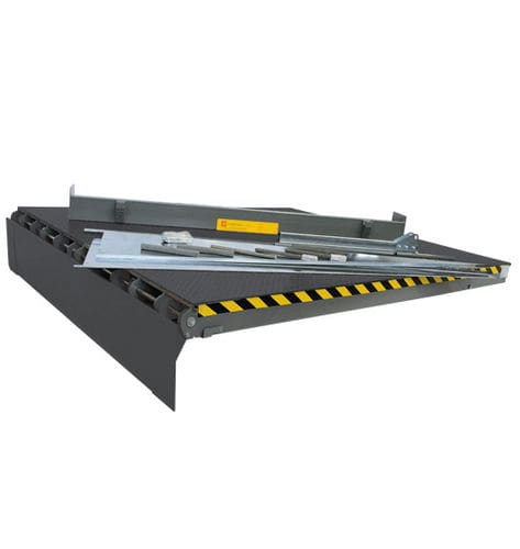 Rampe de chargement pour plate-forme - Campisa - fixe / hydraulique / galvanisée