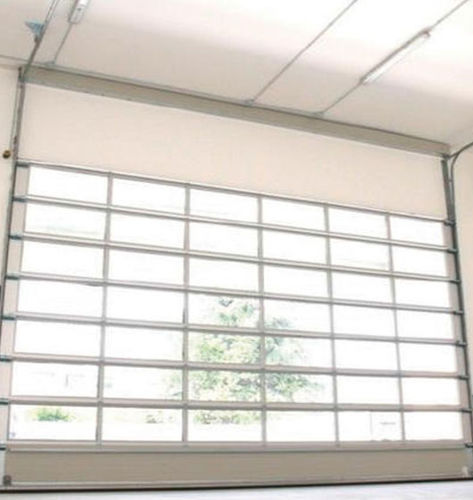 Porte sectionnelle - FIDELITY® - Campisa - en métal / industrielle / pour l'extérieur