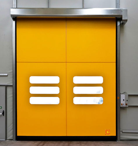 Porte à enroulement - DOMINO SMART - Campisa - PVC / en acier galvanisé / pour l'intérieur
