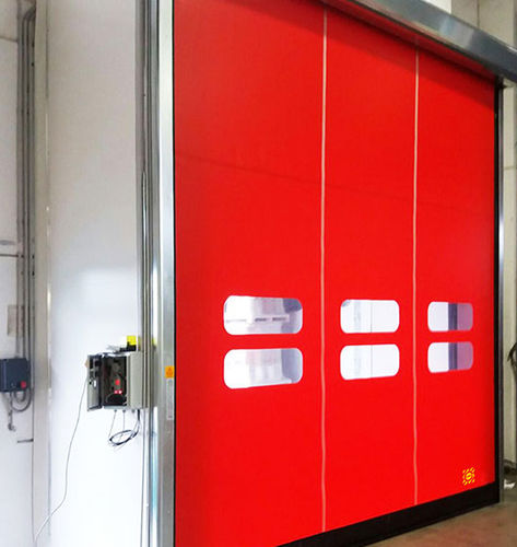 Porte à enroulement - AVANTGARDE - Campisa - en métal / en aluminium / en acier galvanisé