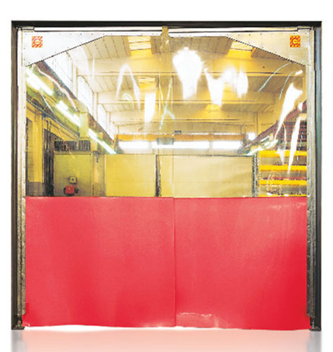 Porte battante - WING - Campisa - avec charnière / en métal / en acier inoxydable