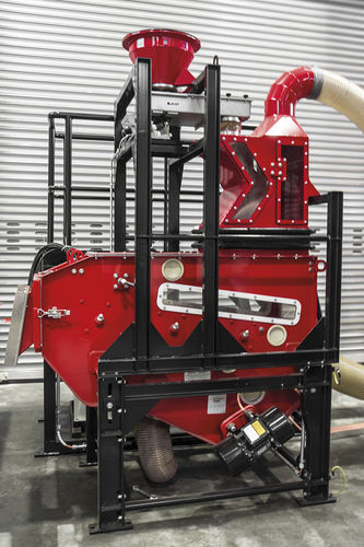 Séparateur de particules - K - JÖST - à air / pour l'industrie du recyclage / de process