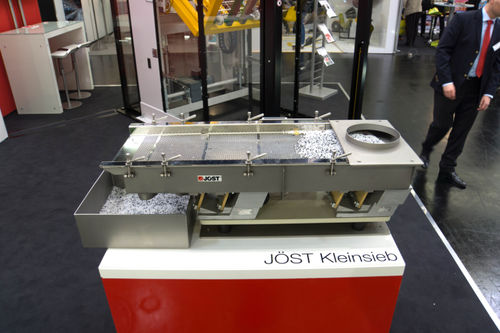 Tamis en acier inoxydable - SDE/SDZ - JÖST - en matière plastique / de nettoyage