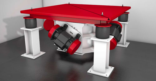 Table vibrante pour fonderie - JÖST - compacte